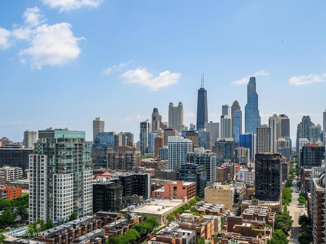 700 N Larrabee St Unit 2008, Chicago, IL 60654 - view of city skyline
