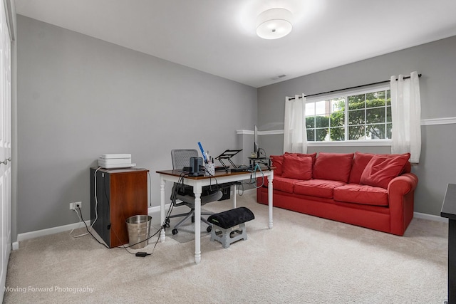 15383 Silver Bell Rd, Orland Park, IL 60462 - carpeted office space with baseboards