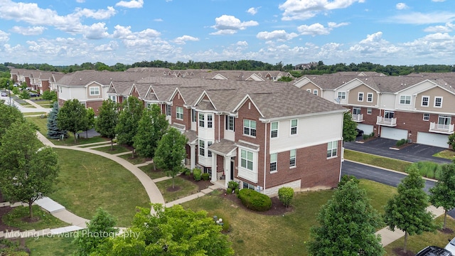 15383 Silver Bell Rd, Orland Park, IL 60462 - aerial view of residential area