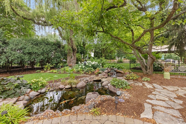 1563 Abbotsford Dr, Naperville, IL 60563 - view of yard