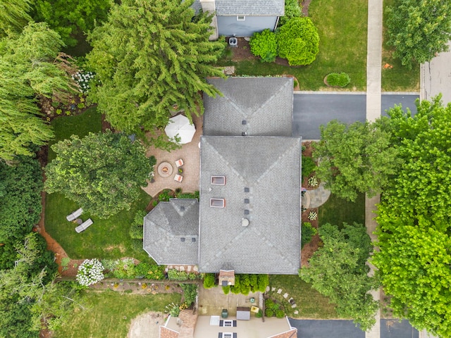 1563 Abbotsford Dr, Naperville, IL 60563 - bird's eye view