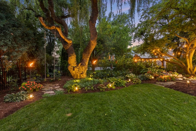 1563 Abbotsford Dr, Naperville, IL 60563 - view of yard