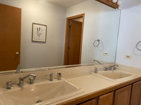 2 Spinnaker Ct, Third Lake, IL 60030 - full bathroom with double vanity
