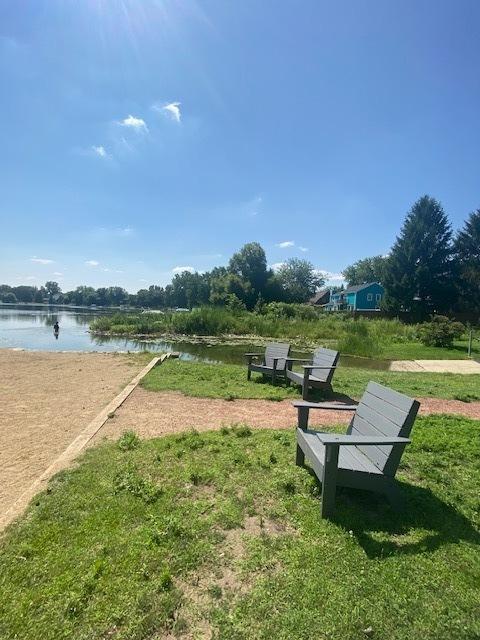2 Spinnaker Ct, Third Lake, IL 60030 - view of community featuring a water view and a yard