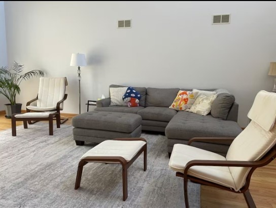 2 Spinnaker Ct, Third Lake, IL 60030 - living room with wood finished floors