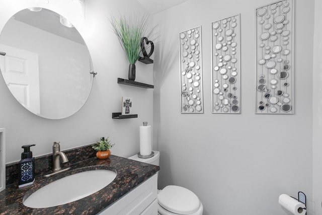 21222 Vivienne Dr, Matteson, IL 60443 - half bath with toilet and vanity