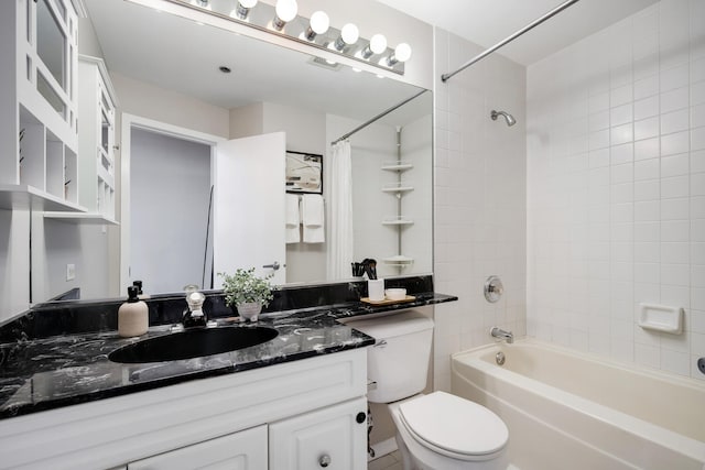 1801 S Michigan Ave Unit 507, Chicago, IL 60616 - full bath featuring vanity and shower / tub combo