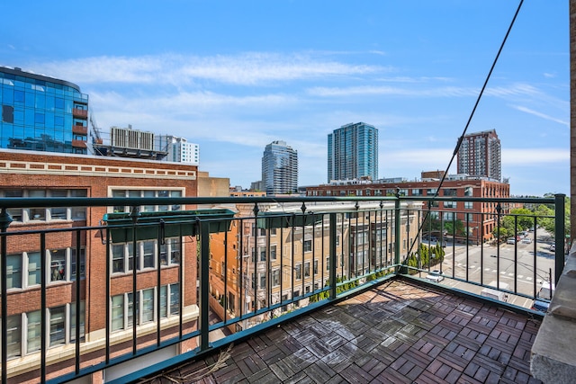 1801 S Michigan Ave Unit 507, Chicago, IL 60616 - balcony with a view of city