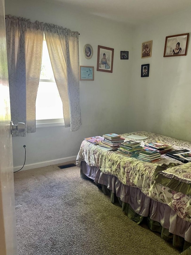 1350 N Elmwood Dr, Aurora, IL 60506 - carpeted bedroom featuring baseboards