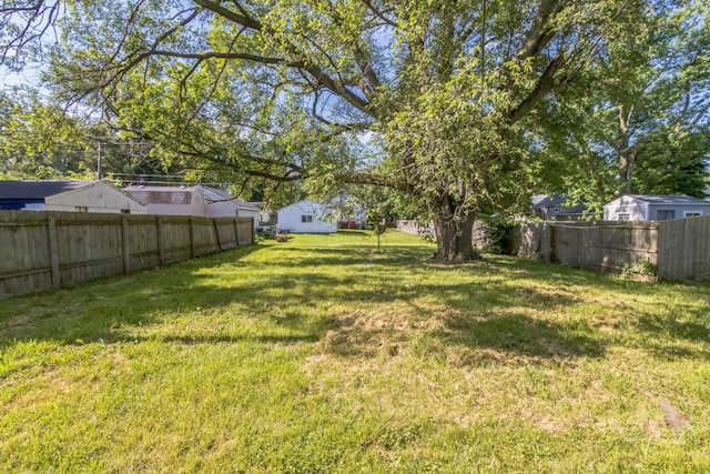 907 W Beardsley Ave, Champaign, IL 61821 - view of fenced backyard