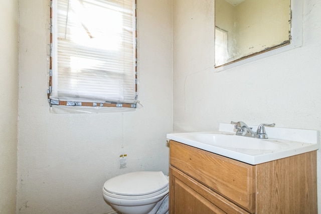 907 W Beardsley Ave, Champaign, IL 61821 - bathroom with vanity and toilet