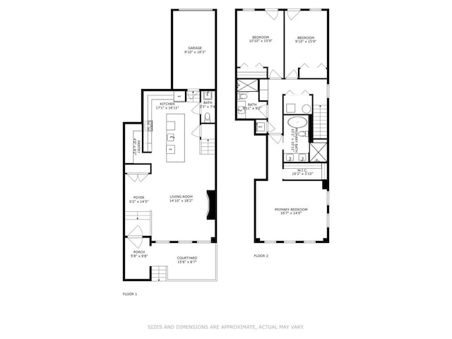 369 W Superior St Unit A, Chicago, IL 60654 - view of floor plan / room layout