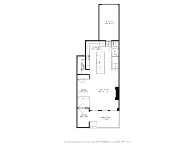 369 W Superior St Unit A, Chicago, IL 60654 - view of floor plan / room layout