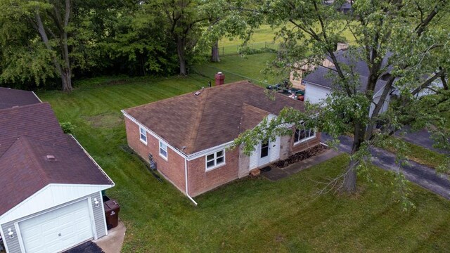 336 Manitowac St, Park Forest, IL 60466 - aerial view of property and surrounding area