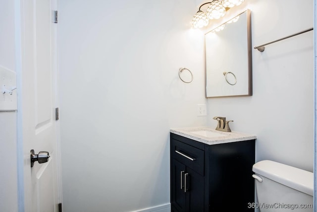 9154 S Luella Ave, Chicago, IL 60617 - bathroom featuring vanity and toilet