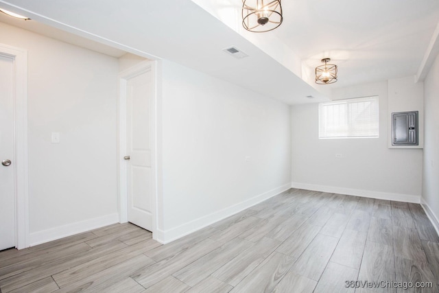 9154 S Luella Ave, Chicago, IL 60617 - spare room with light wood-style flooring