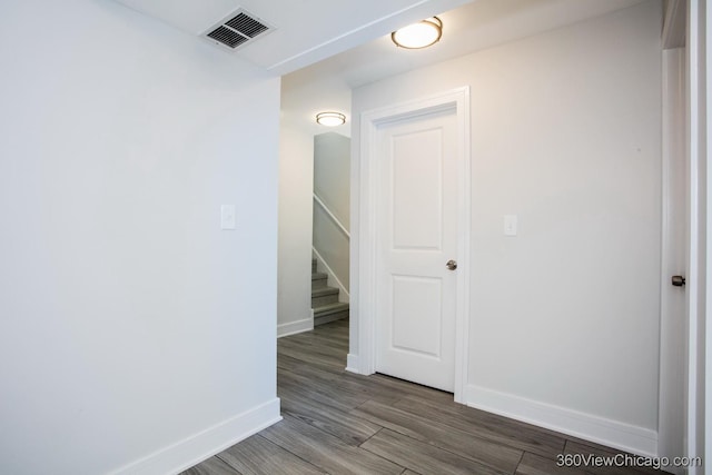 9154 S Luella Ave, Chicago, IL 60617 - corridor featuring baseboards and wood finished floors