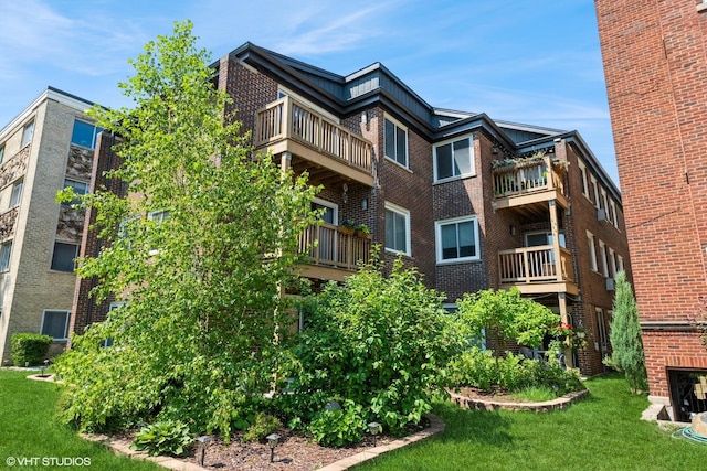 4248 N Keystone Ave Unit 2C, Chicago, IL 60641 - view of apartment building / complex