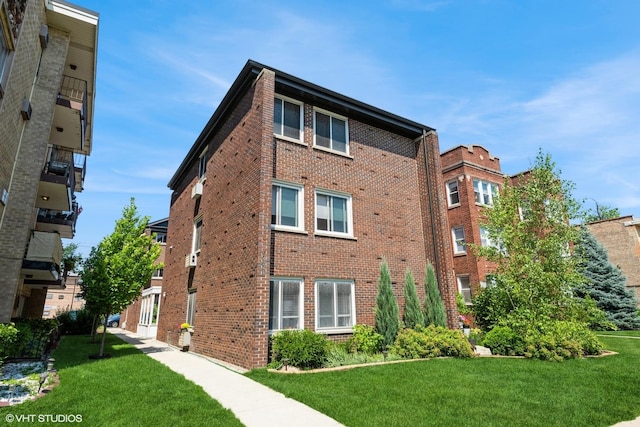 4248 N Keystone Ave Unit 2C, Chicago, IL 60641 - view of building exterior