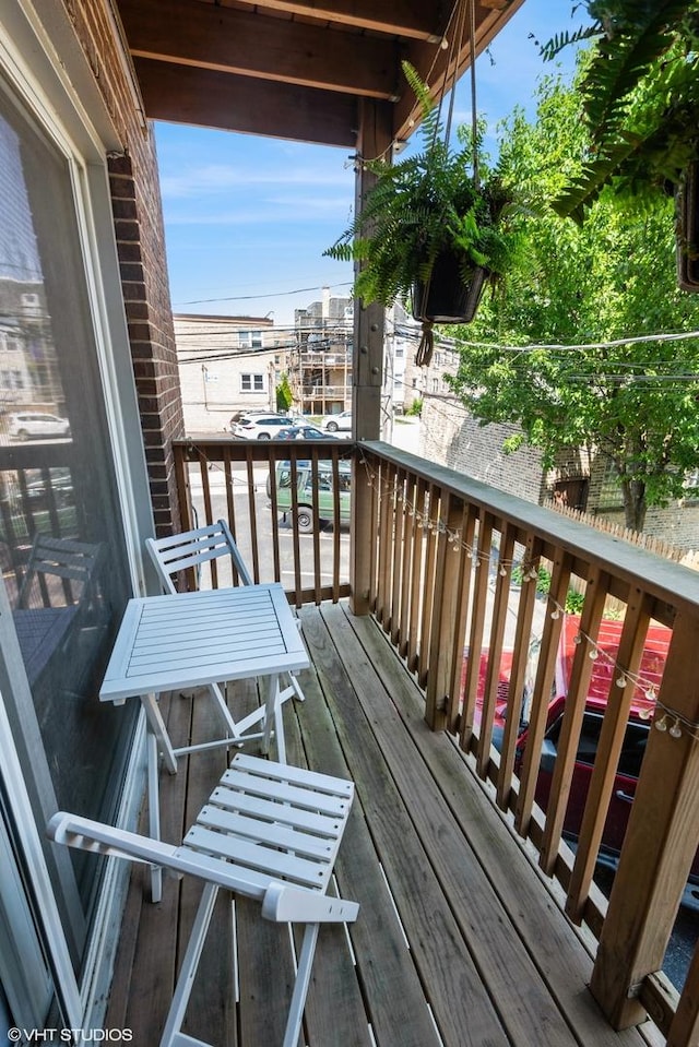 4248 N Keystone Ave Unit 2C, Chicago, IL 60641 - view of balcony