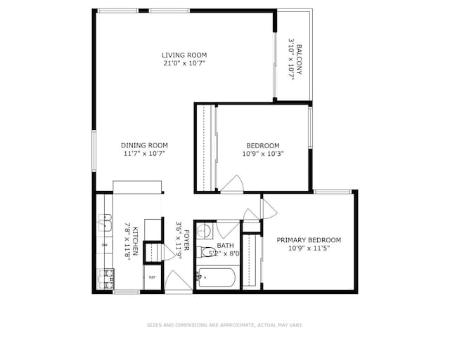 4248 N Keystone Ave Unit 2C, Chicago, IL 60641 - view of property floor plan