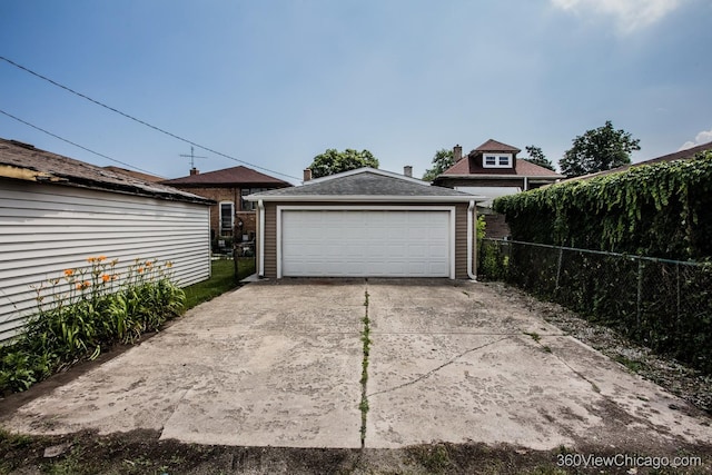 9206 S Yates Blvd, Chicago, IL 60617 - view of detached garage