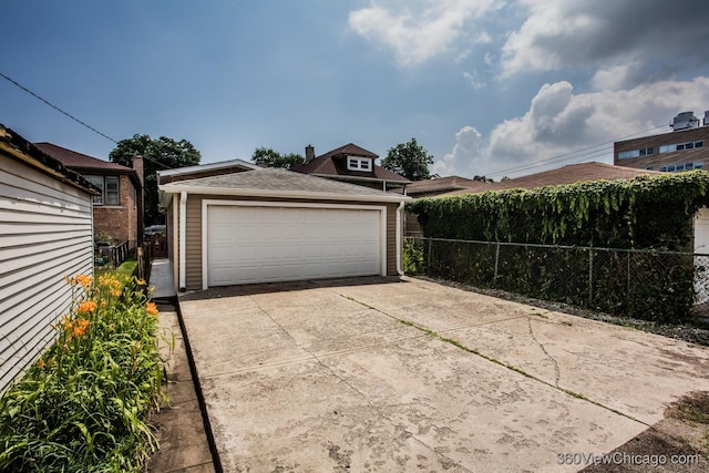 9206 S Yates Blvd, Chicago, IL 60617 - view of detached garage