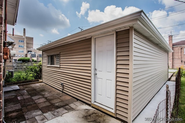 9206 S Yates Blvd, Chicago, IL 60617 - view of outbuilding