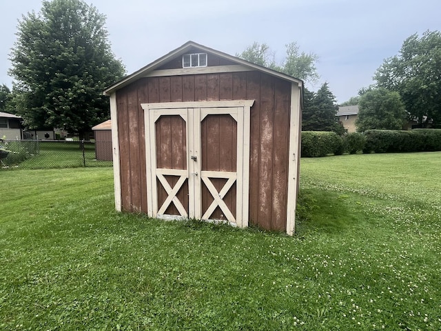 10S220 Hampshire Ln W, Willowbrook, IL 60527 - view of shed