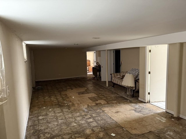 8114 S Anthony Ave, Chicago, IL 60617 - hallway featuring baseboards