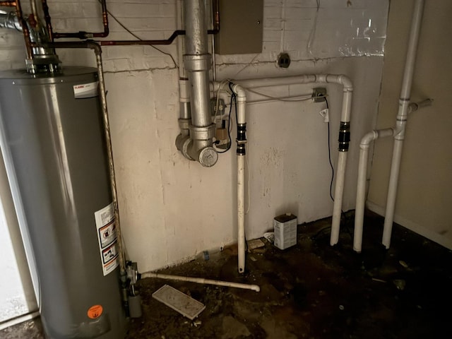 8114 S Anthony Ave, Chicago, IL 60617 - utilities with gas water heater