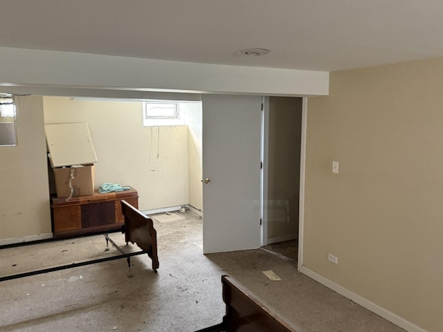 8114 S Anthony Ave, Chicago, IL 60617 - basement with baseboards