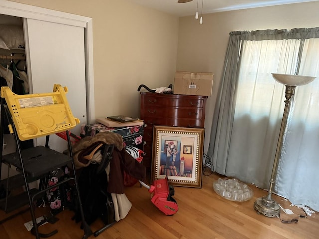 8114 S Anthony Ave, Chicago, IL 60617 - bedroom with wood finished floors