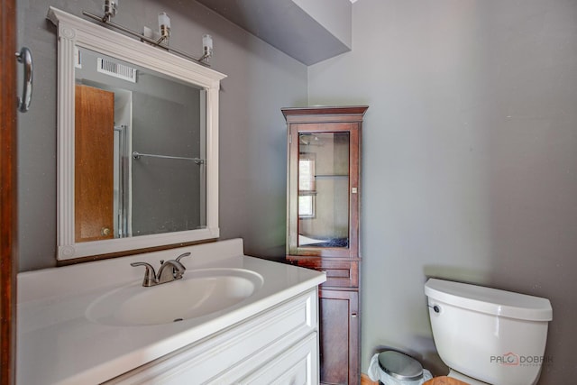 1499 Shermer Rd Unit 204E, Northbrook, IL 60062 - bathroom with toilet and vanity