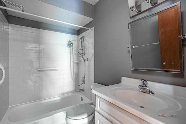1499 Shermer Rd Unit 204E, Northbrook, IL 60062 - bathroom featuring shower / bath combination and vanity
