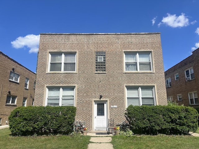 9013 La Crosse Ave, Skokie, IL 60077 - view of front of property with brick siding