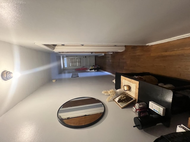 9013 La Crosse Ave, Skokie, IL 60077 - corridor featuring wooden walls