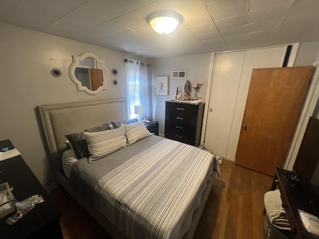 9013 La Crosse Ave, Skokie, IL 60077 - bedroom with wood finished floors and a closet