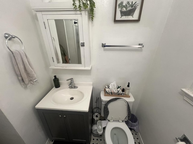 9013 La Crosse Ave, Skokie, IL 60077 - half bathroom featuring vanity and toilet