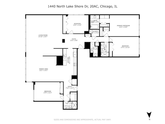 1440 N Lake Shore Dr Unit 20Ac, Chicago, IL 60610 - photo 27