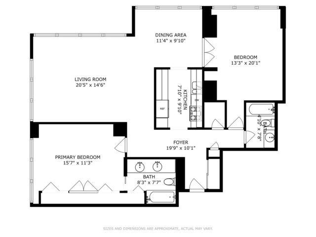 2800 N Lake Shore Dr Unit 4117, Chicago, IL 60657 - photo 19