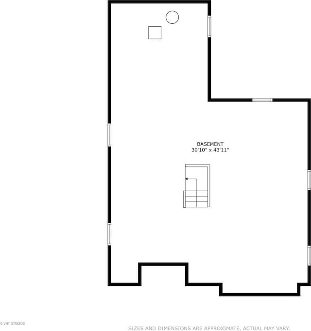 195 Cold Spring Rd, Barrington, IL 60010 - view of property floor plan