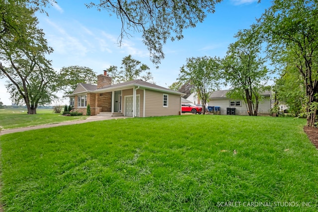944 S Harvard Ave, Villa Park, IL 60181 - view of grassy yard