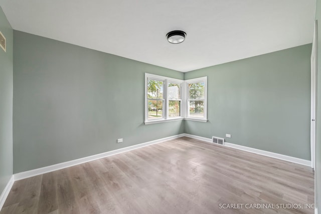944 S Harvard Ave, Villa Park, IL 60181 - empty room featuring baseboards and wood finished floors