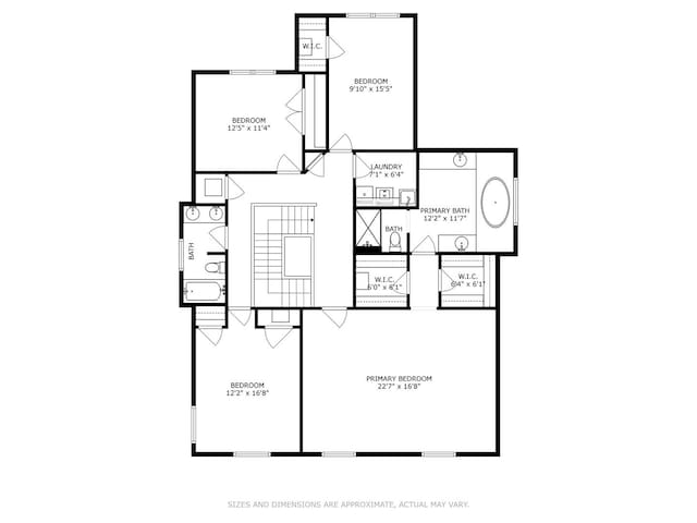 2007 Wilmette Ave, Wilmette, IL 60091 - view of room layout
