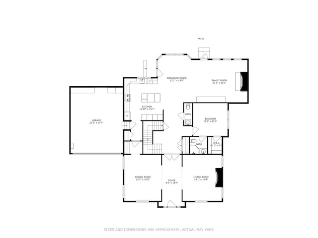 2007 Wilmette Ave, Wilmette, IL 60091 - view of home floor plan
