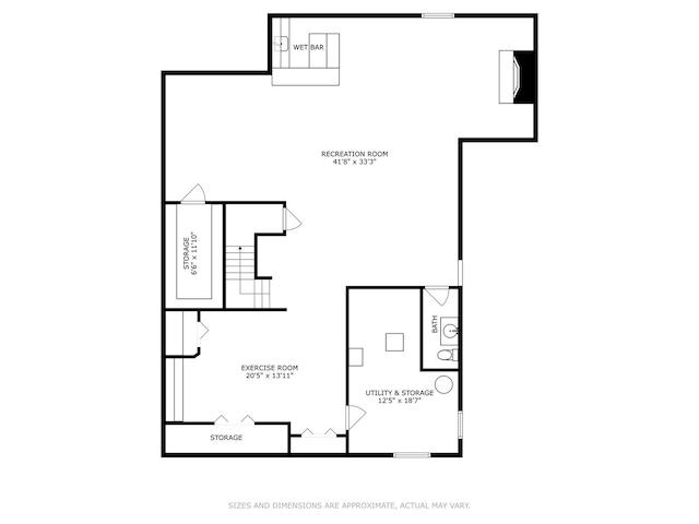 2007 Wilmette Ave, Wilmette, IL 60091 - view of room layout
