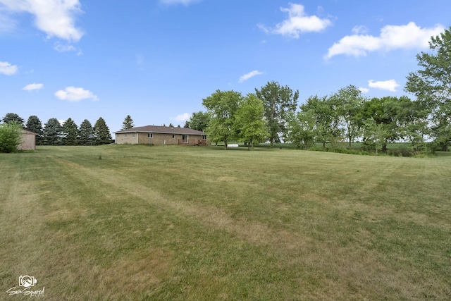 4849 W Kennedy Rd, Peotone, IL 60468 - view of grassy yard with a view of rural / pastoral area
