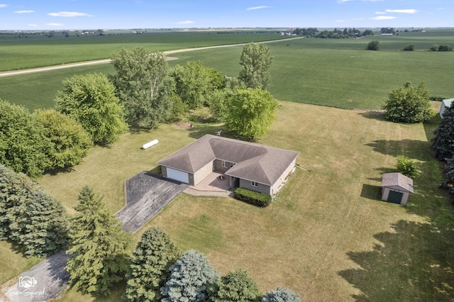4849 W Kennedy Rd, Peotone, IL 60468 - overview of rural landscape