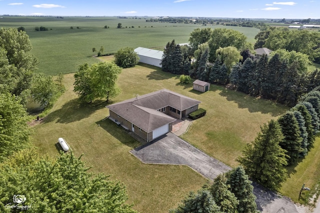 4849 W Kennedy Rd, Peotone, IL 60468 - aerial view of sparsely populated area